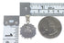 Sterling Silver Southwest Turquoise Pendant YX77479